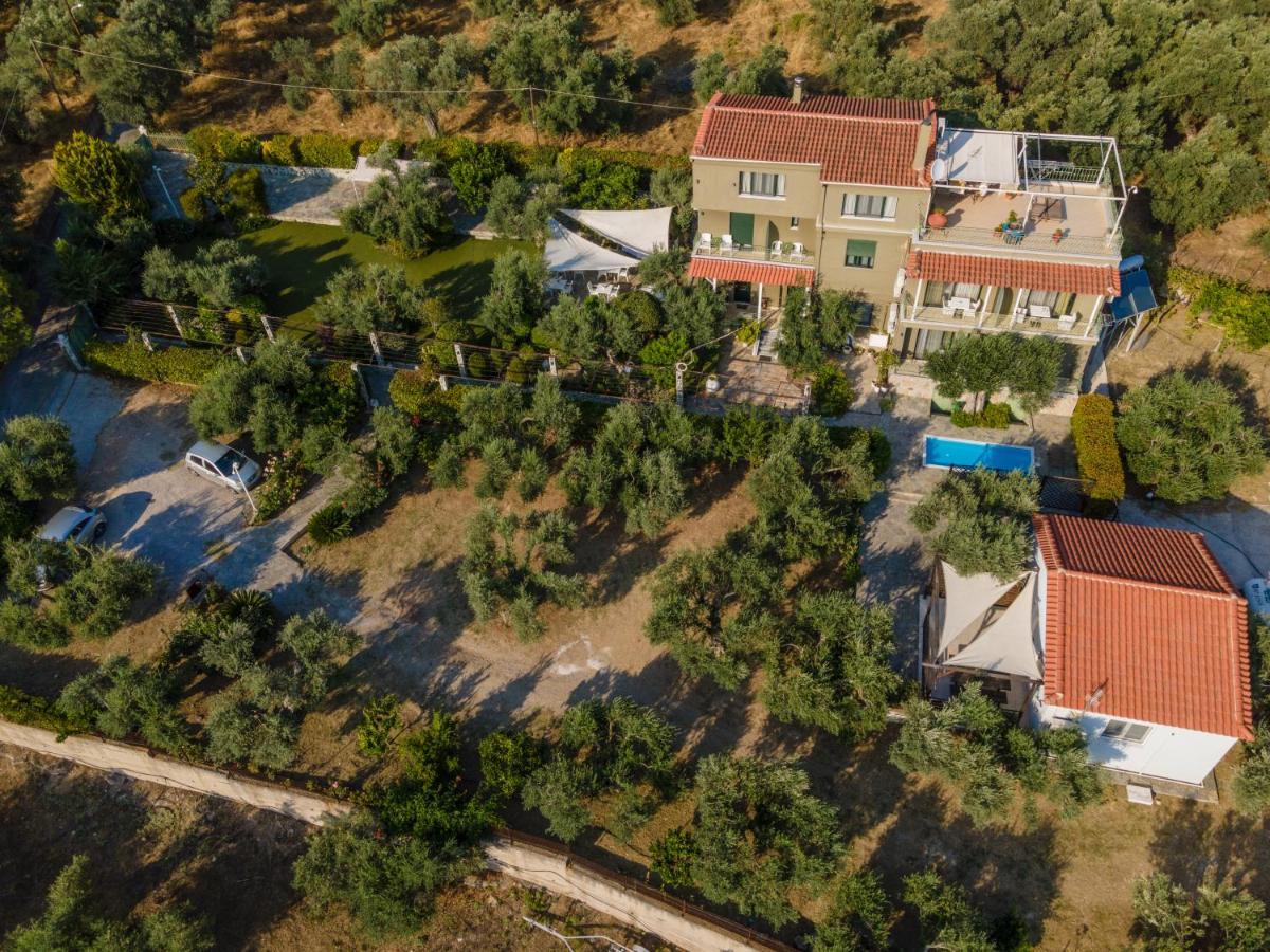Ampoulos Rooms & Apartments Kedro Esterno foto