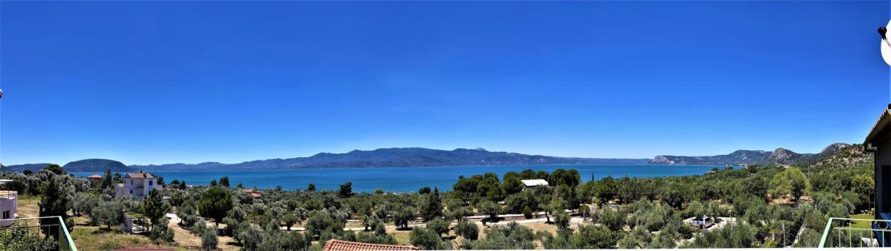 Ampoulos Rooms & Apartments Kedro Esterno foto