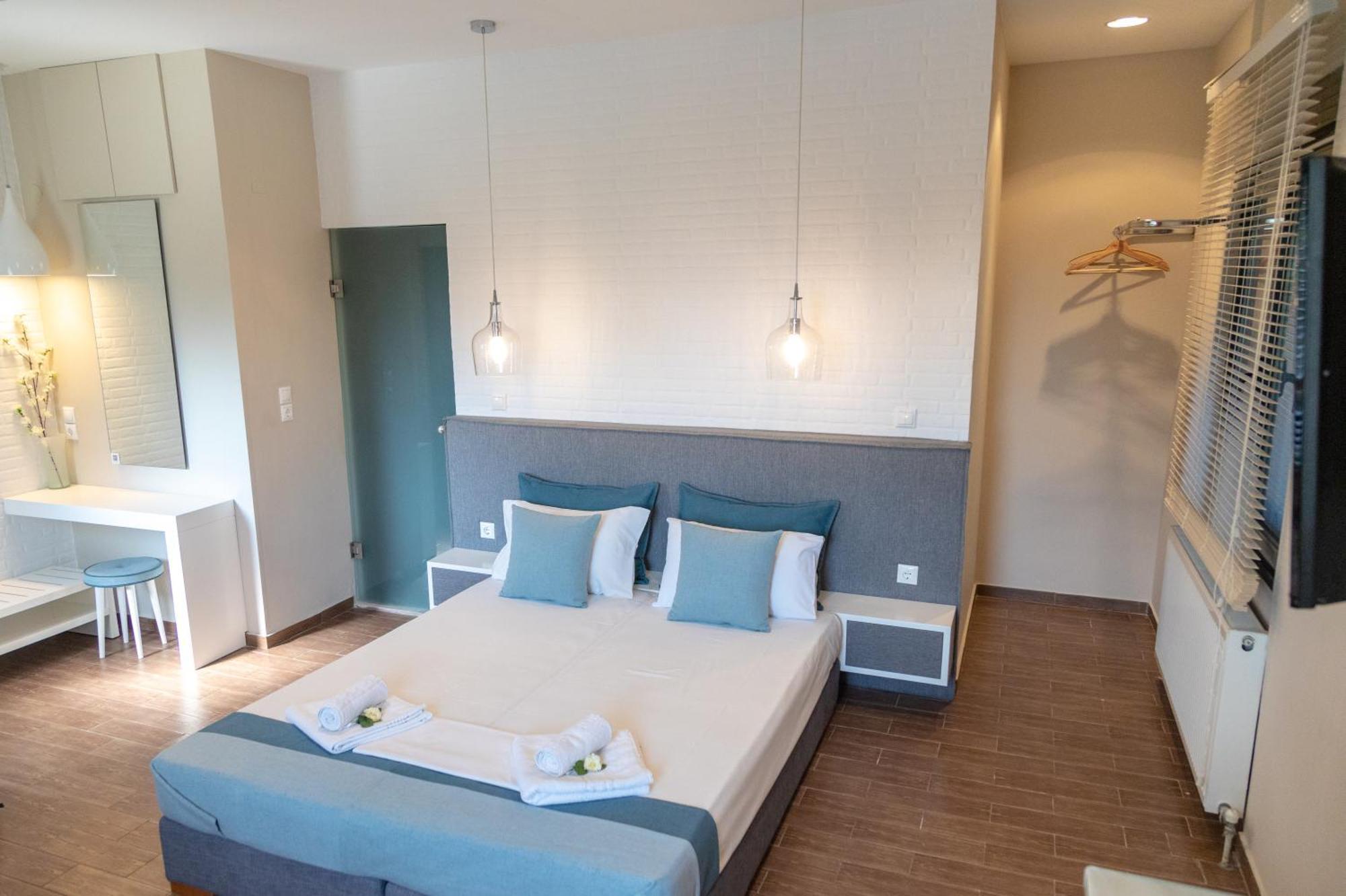 Ampoulos Rooms & Apartments Kedro Esterno foto