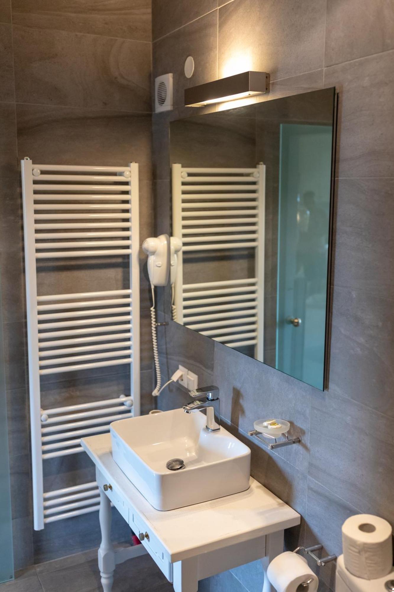 Ampoulos Rooms & Apartments Kedro Esterno foto