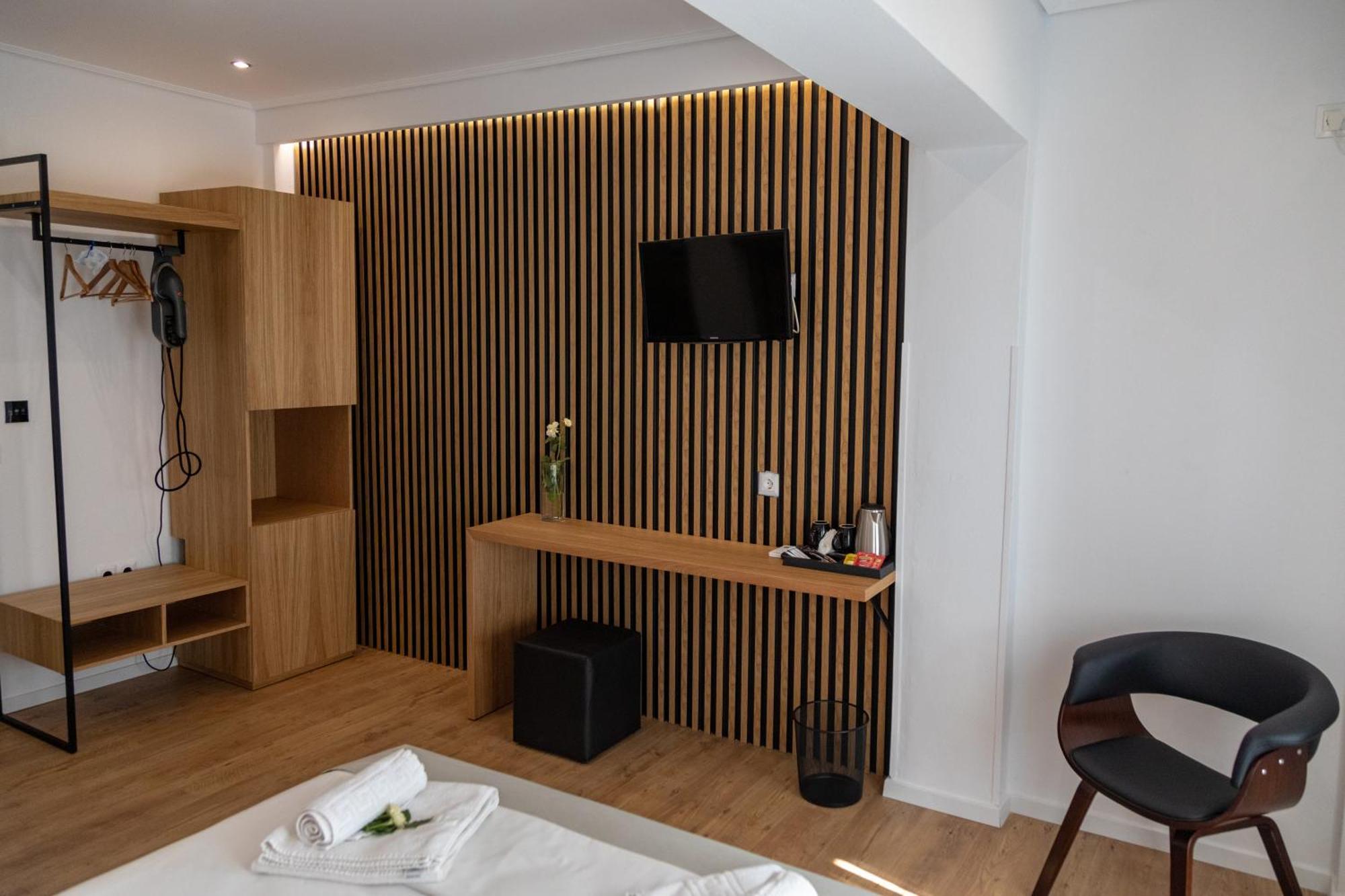 Ampoulos Rooms & Apartments Kedro Esterno foto