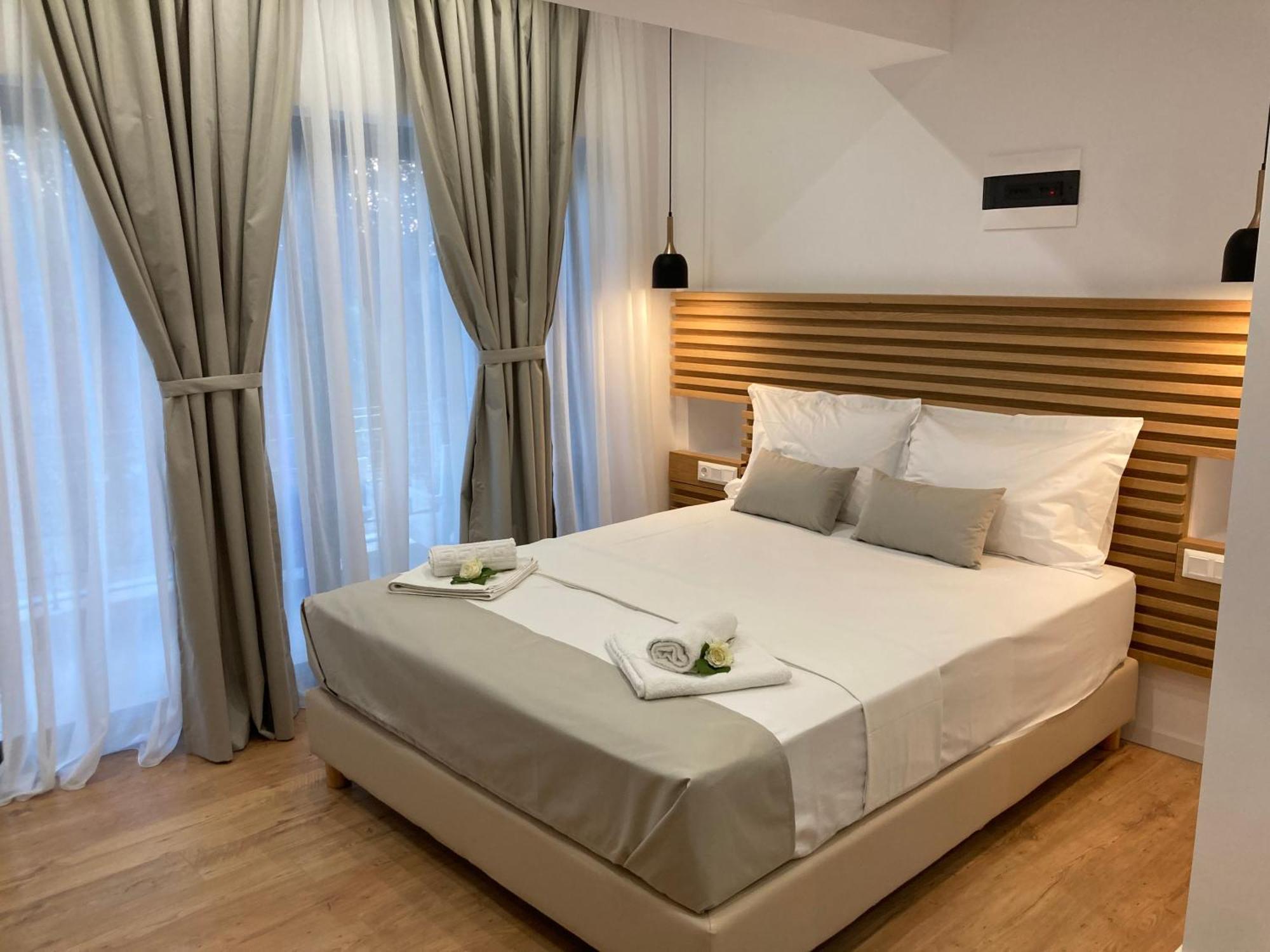 Ampoulos Rooms & Apartments Kedro Esterno foto