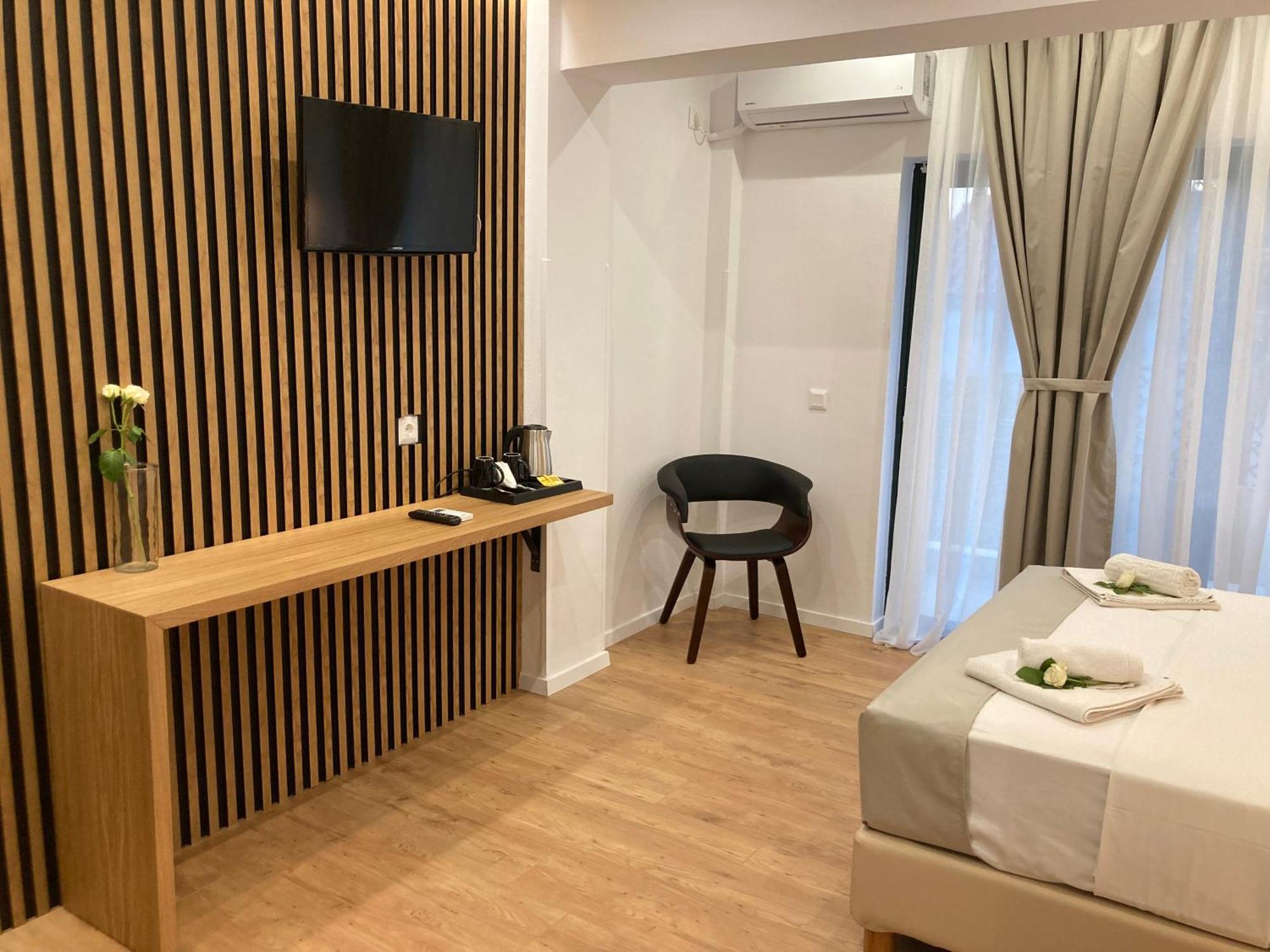 Ampoulos Rooms & Apartments Kedro Esterno foto