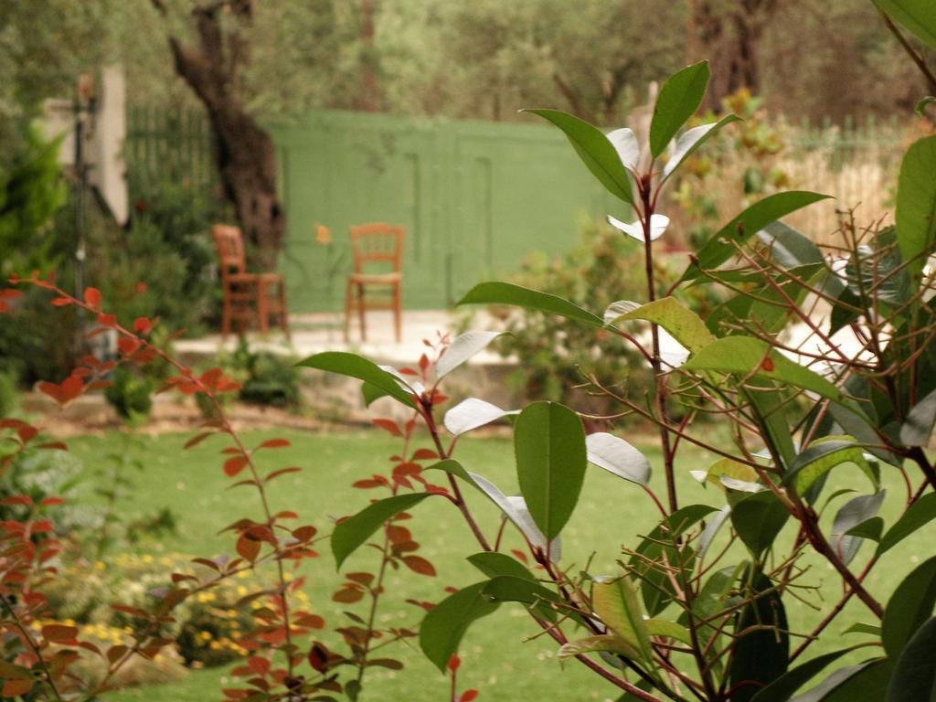 Ampoulos Rooms & Apartments Kedro Esterno foto
