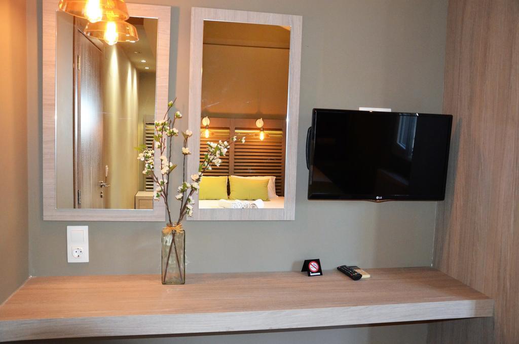 Ampoulos Rooms & Apartments Kedro Esterno foto