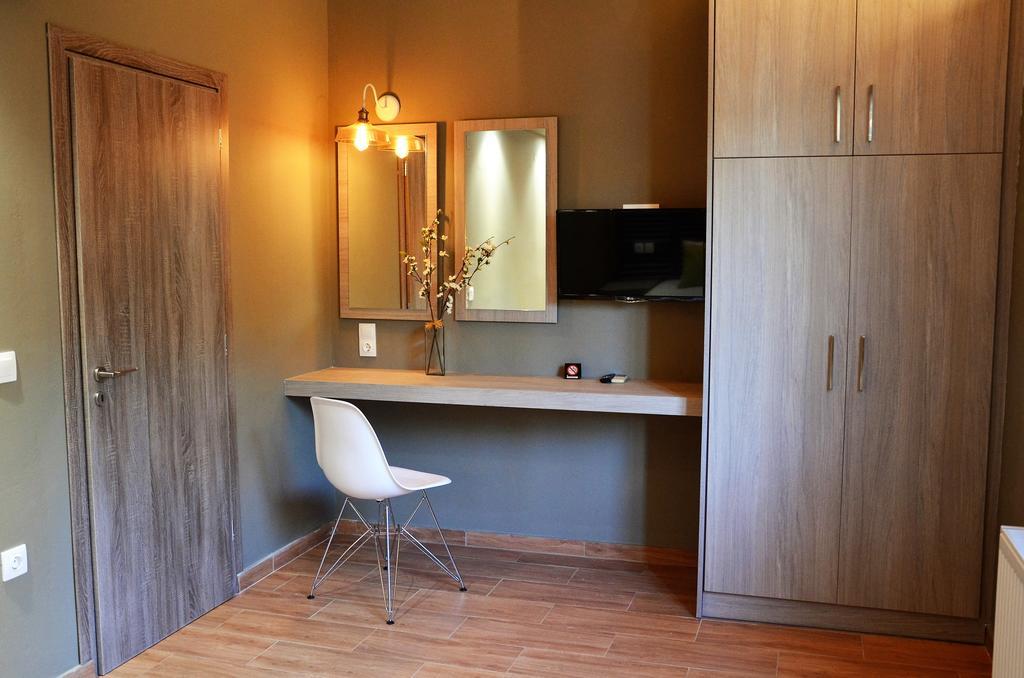 Ampoulos Rooms & Apartments Kedro Esterno foto