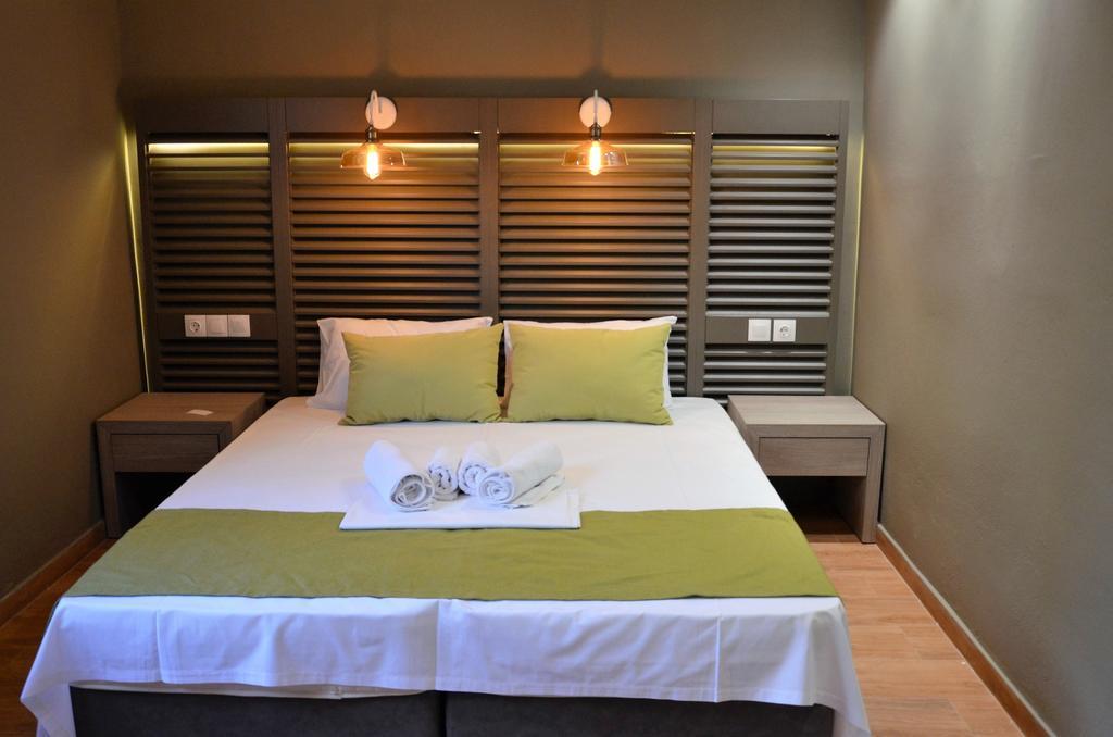 Ampoulos Rooms & Apartments Kedro Esterno foto