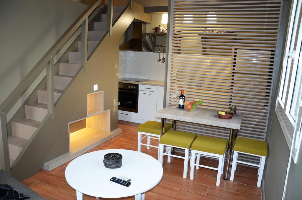Ampoulos Rooms & Apartments Kedro Esterno foto