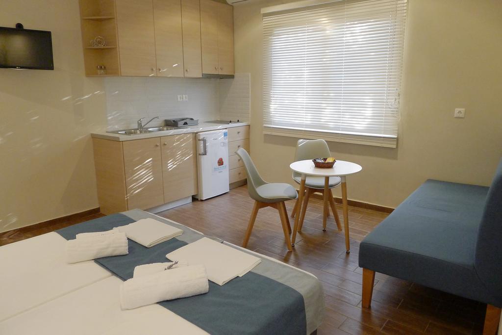 Ampoulos Rooms & Apartments Kedro Camera foto