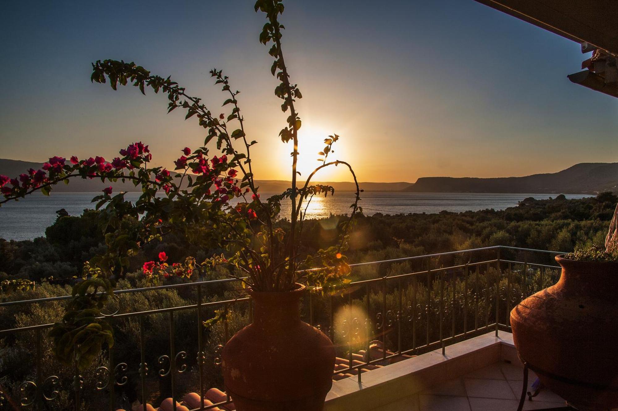 Ampoulos Rooms & Apartments Kedro Esterno foto